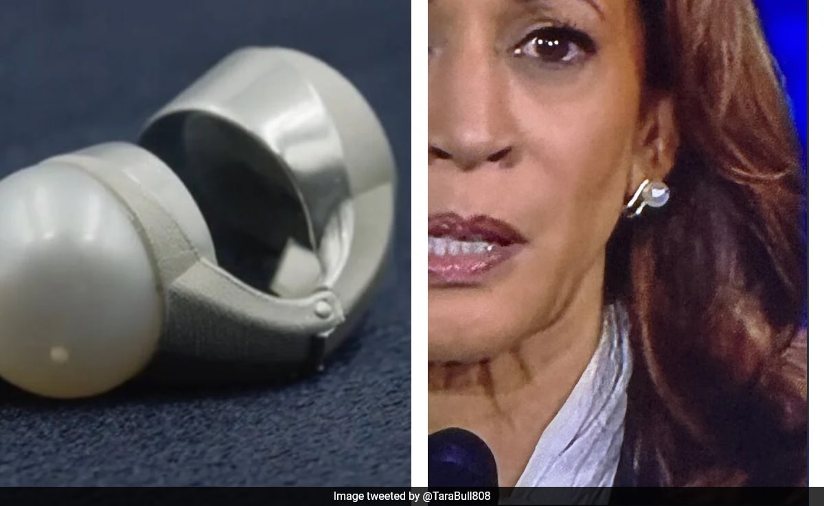 Did Kamala Harris Wear Audio Earrings During Presidential Debate? All You Need To Know